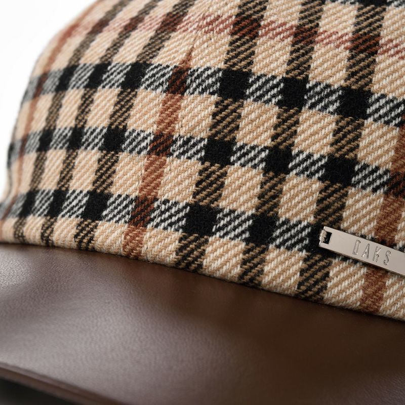 ダックスのキャップ Cap Tartan Check（キャップ タータンチェック） D3809 ハウスチェック