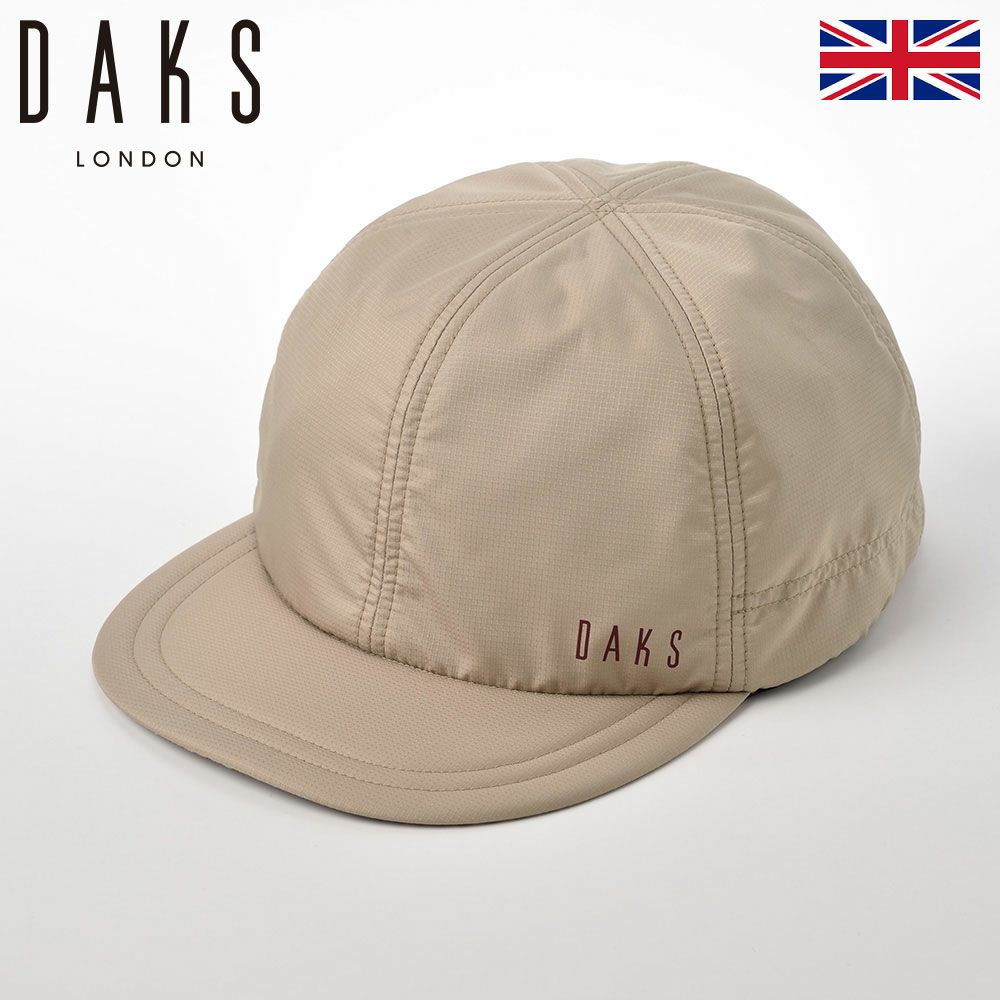 ダックス キャップ Quilt Cap（キルトキャップ） D3815 ネイビー