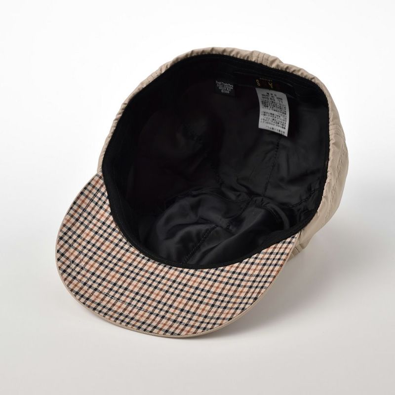 ダックスのキャップ Quilt Cap（キルトキャップ） D3815 ベージュ