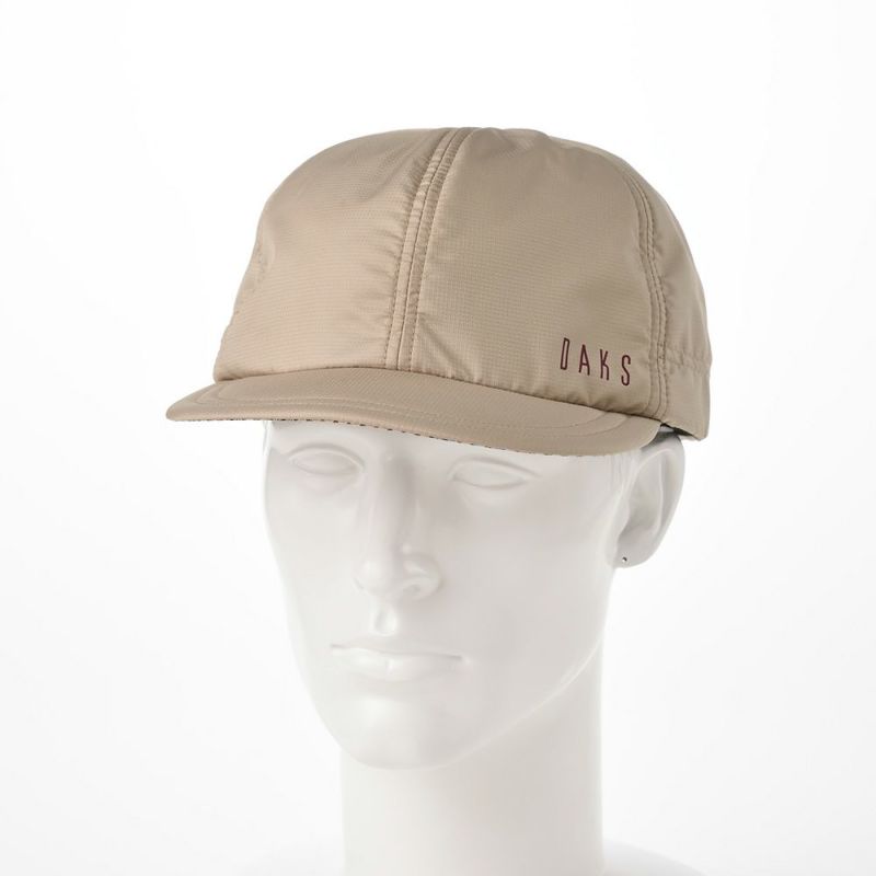 ダックスのキャップ Quilt Cap（キルトキャップ） D3815 ベージュ