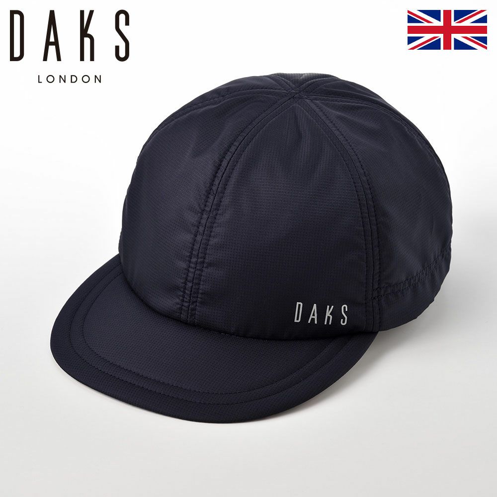 ダックス キャップ Quilt Cap（キルトキャップ） D3815 ネイビー