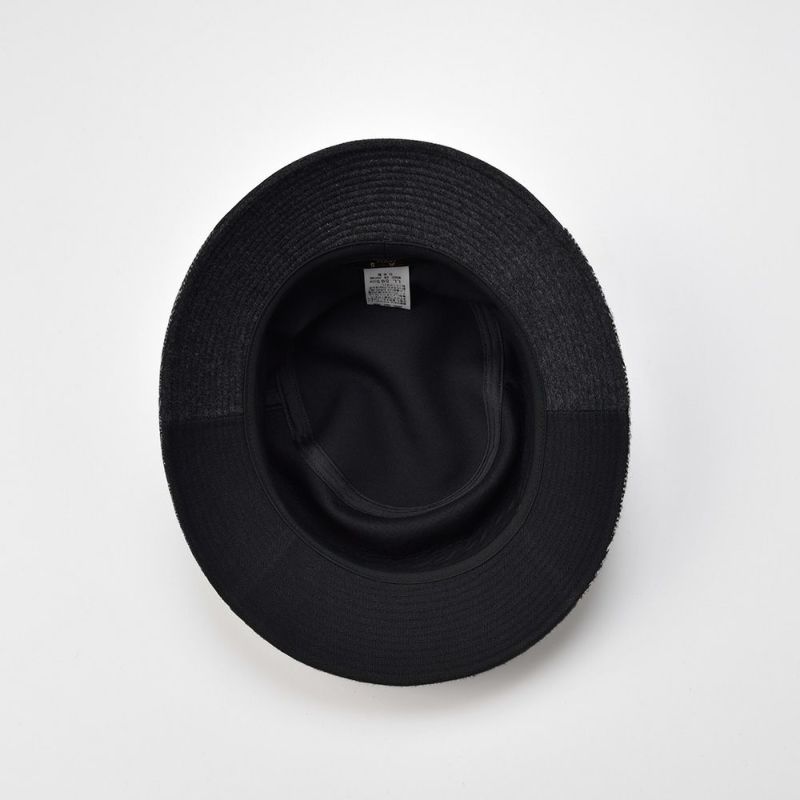 ダックスの布帛ソフトハット Safari Patchwork（サファリ パッチワーク） D3836 チャコール