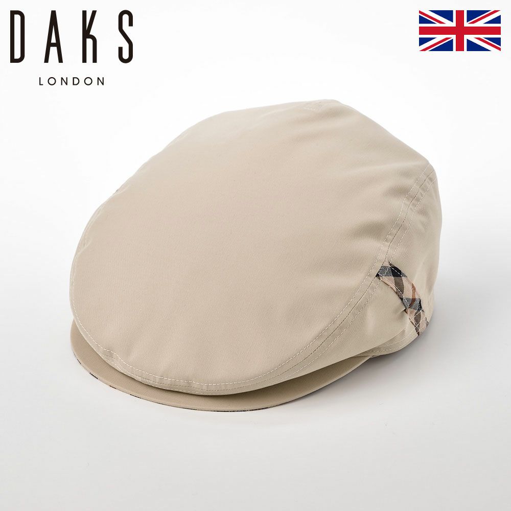ダックスのハンチング Top Free Hunting Coat Cloth（トップフリーハンチング コートクロス） D4303 サンドベージュ