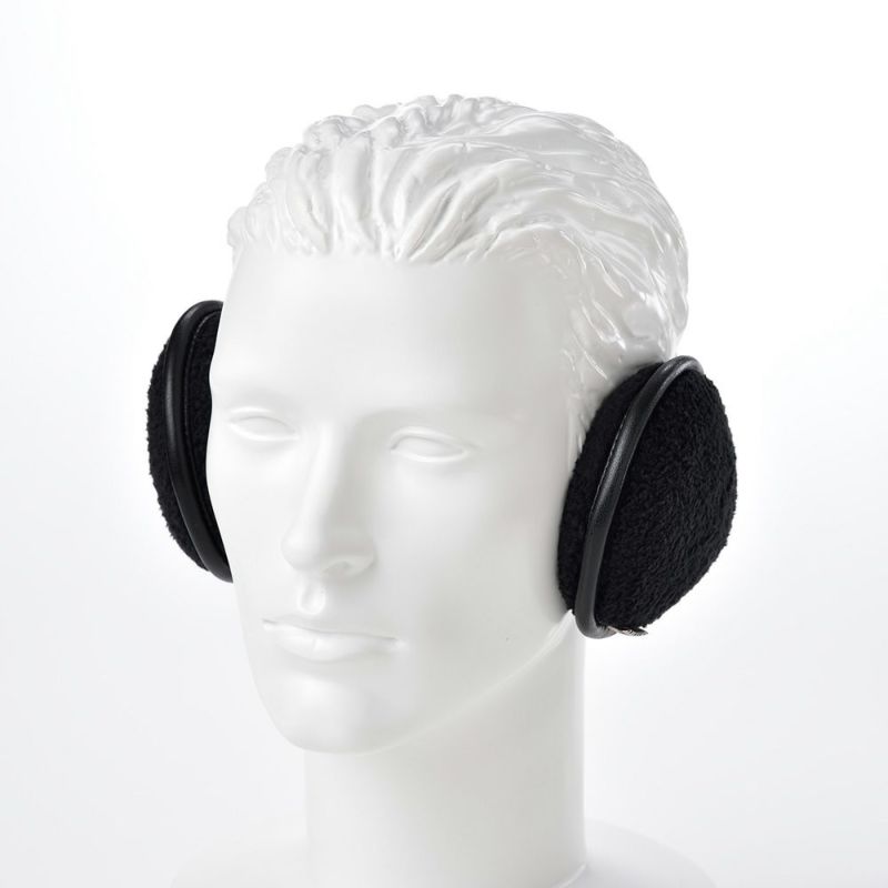 ダックスのイヤーマフ EarMuff（イヤーマフ） D5813 ブラック