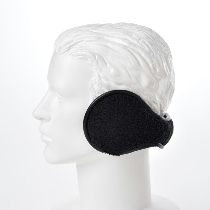 ダックスのイヤーマフ EarMuff（イヤーマフ） D5813 ブラック