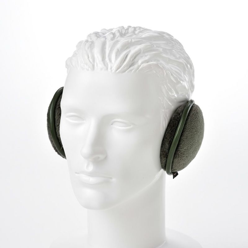 ダックスのイヤーマフ EarMuff（イヤーマフ） D5814 カーキ