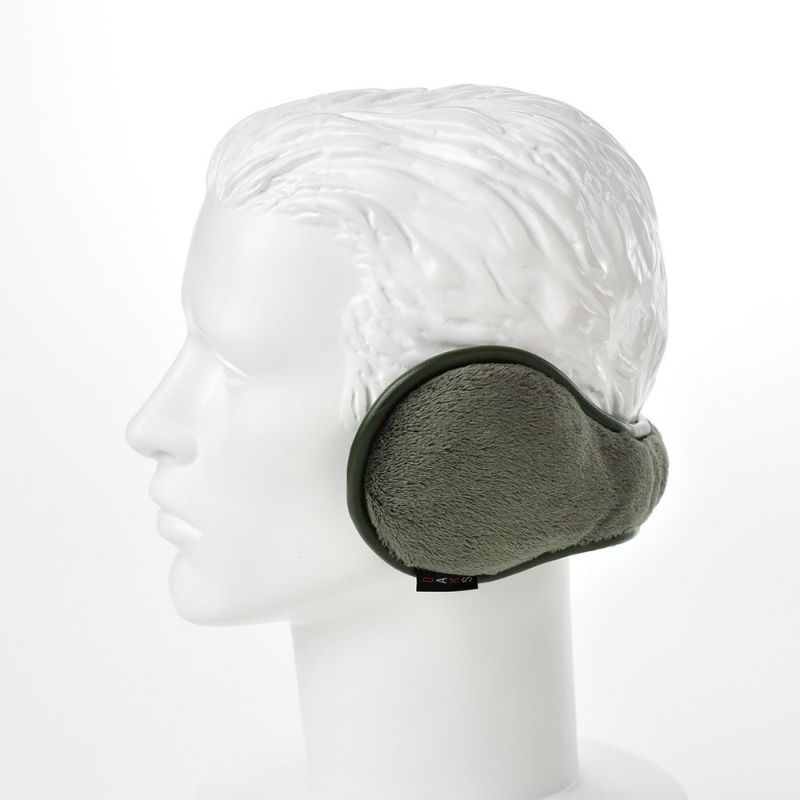 ダックスのイヤーマフ EarMuff（イヤーマフ） D5814 カーキ