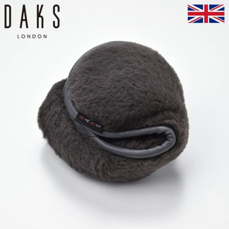 ダックスのイヤーマフ EarMuff（イヤーマフ） D5815 グレー