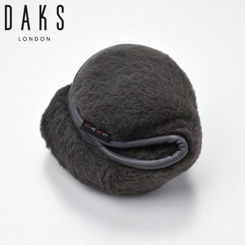 ダックスのイヤーマフ EarMuff（イヤーマフ） D5815 グレー