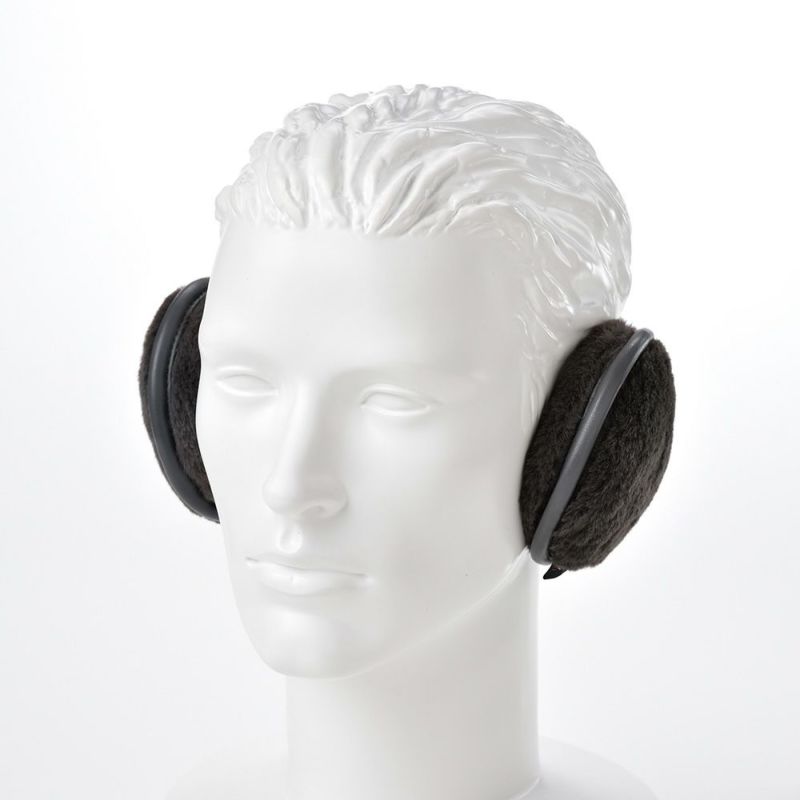 ダックスのイヤーマフ EarMuff（イヤーマフ） D5815 グレー