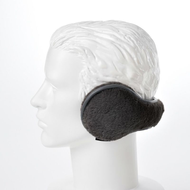 ダックスのイヤーマフ EarMuff（イヤーマフ） D5815 グレー