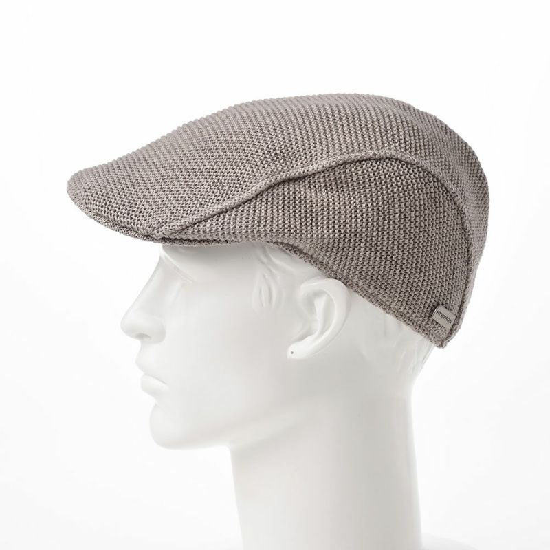 ステットソンのハンチング LINEN KNIT HUNTING（リネン ニット ハンチング）SE101 グレー