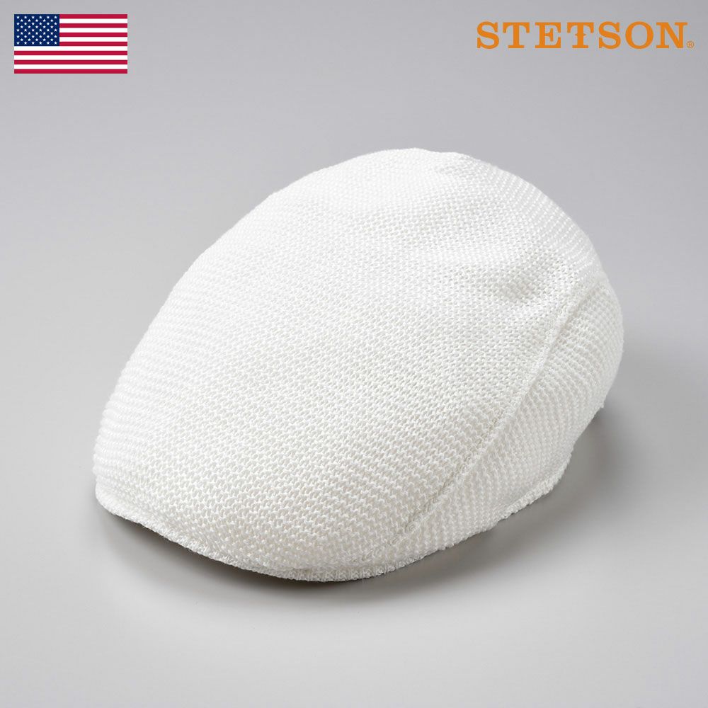 ステットソン ハンチング LINEN KNIT HUNTING（リネン ニット