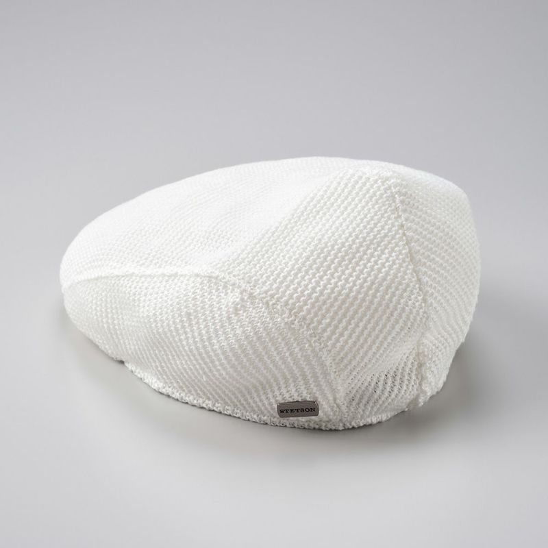 ステットソンのハンチング LINEN KNIT HUNTING（リネン ニット ハンチング）SE101 オフホワイト