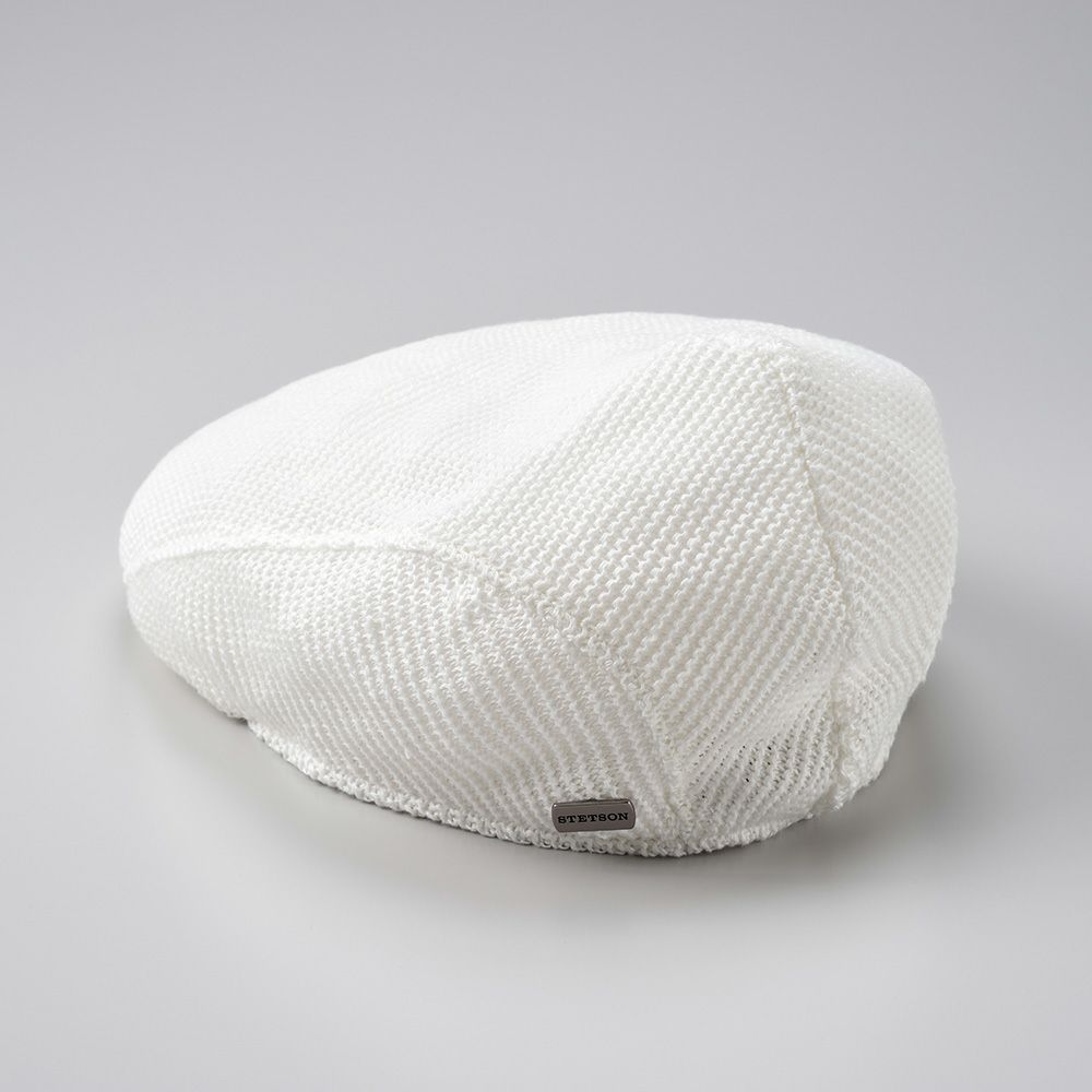 ステットソンのハンチング LINEN KNIT HUNTING（リネン ニット ハンチング）SE101 オフホワイト