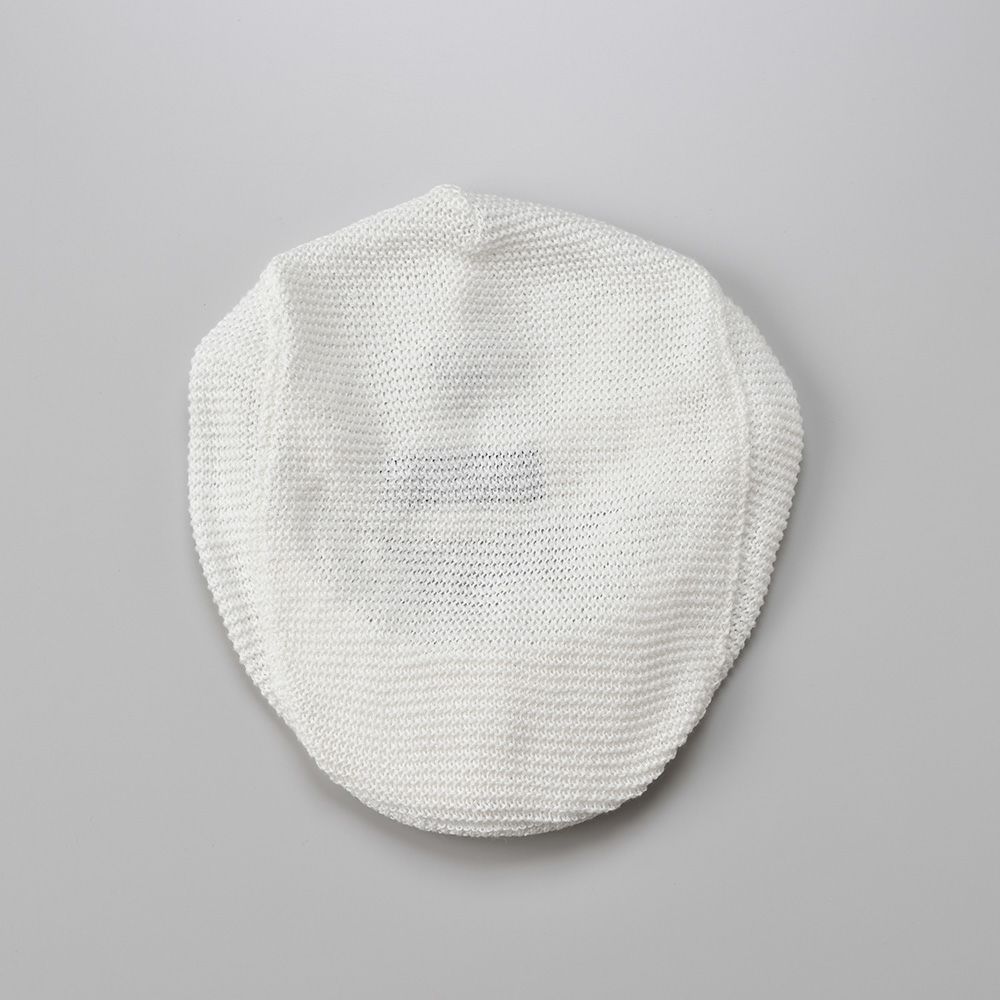 ステットソンのハンチング LINEN KNIT HUNTING（リネン ニット ハンチング）SE101 オフホワイト