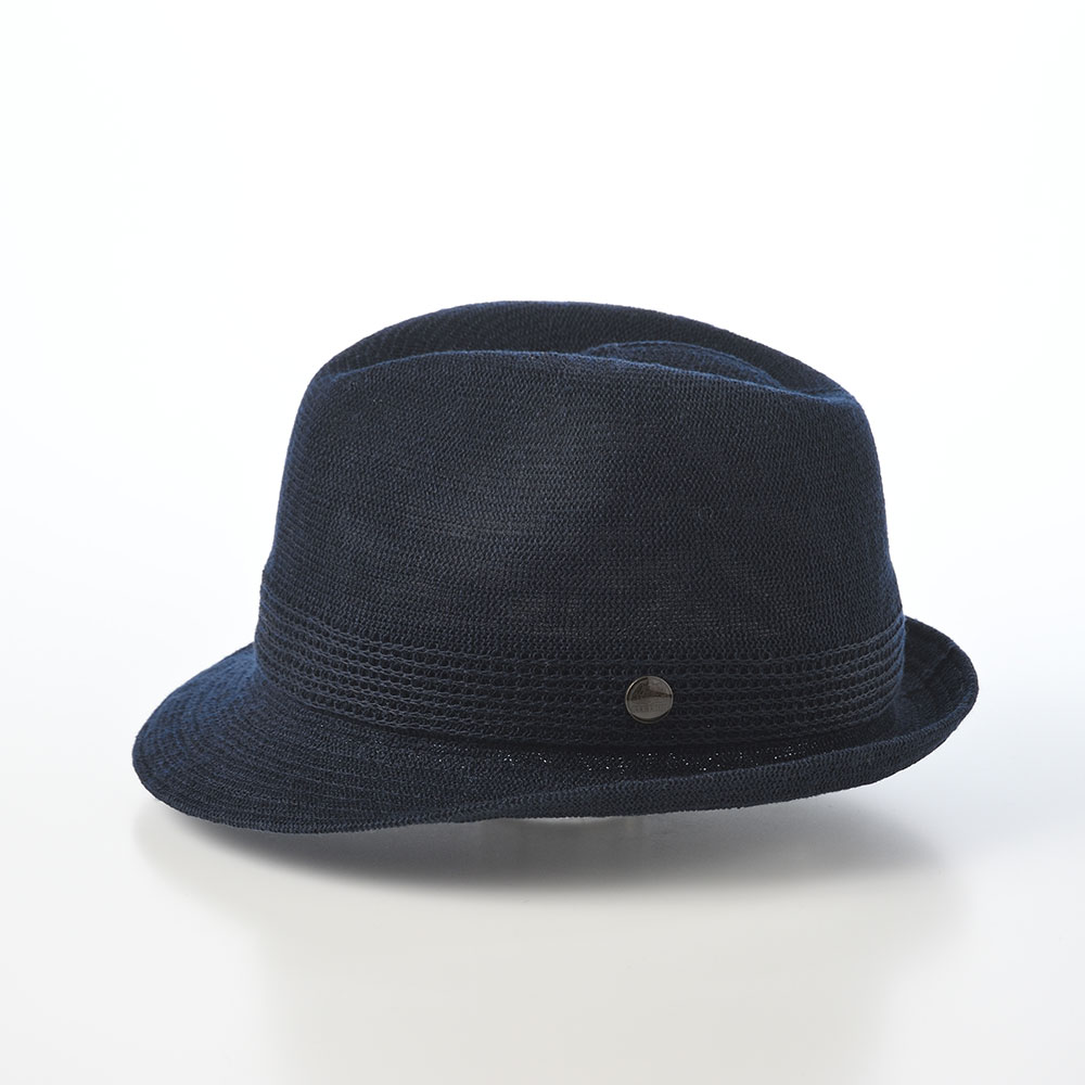 ステットソンの布帛ソフトハット MANISH THERMO KNIT（マニッシュ サーモ ニット）SE105 ネイビー