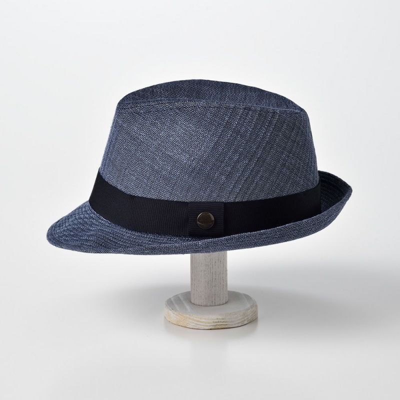 ステットソンの布帛ソフトハット KARAMI HAT（カラミ ハット）SE532 ネイビー