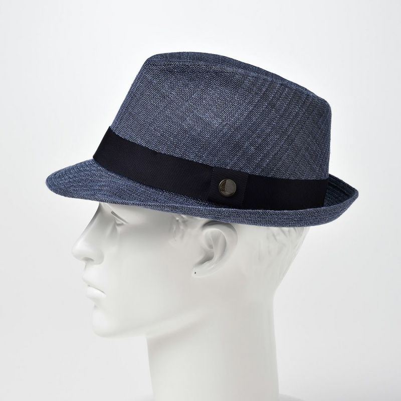 ステットソンの布帛ソフトハット KARAMI HAT（カラミ ハット）SE532 ネイビー