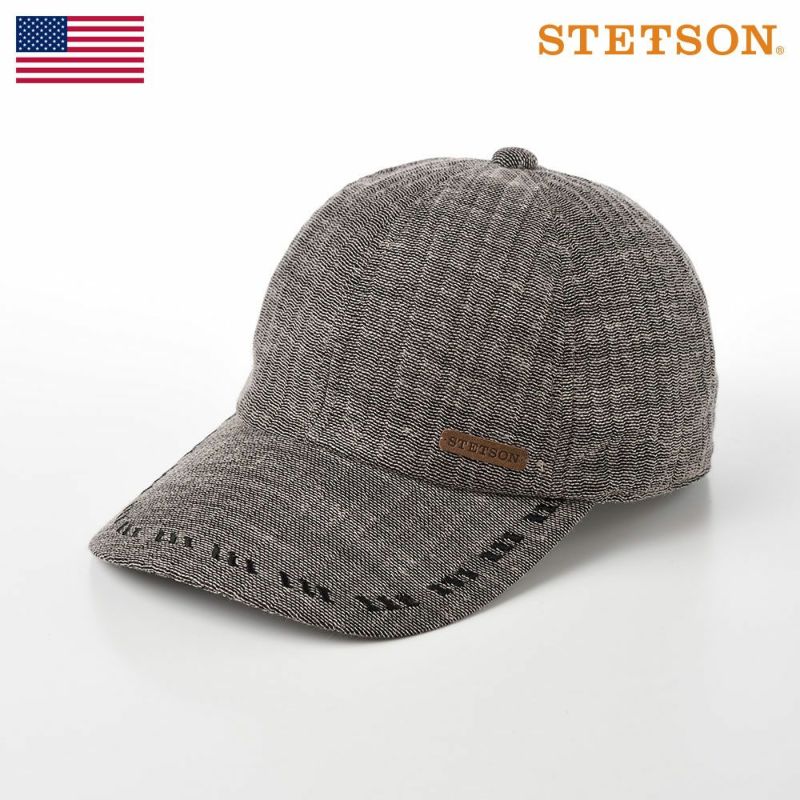 ステットソンのキャップ KARAMI CAP（カラミ キャップ）SE533 ベージュ