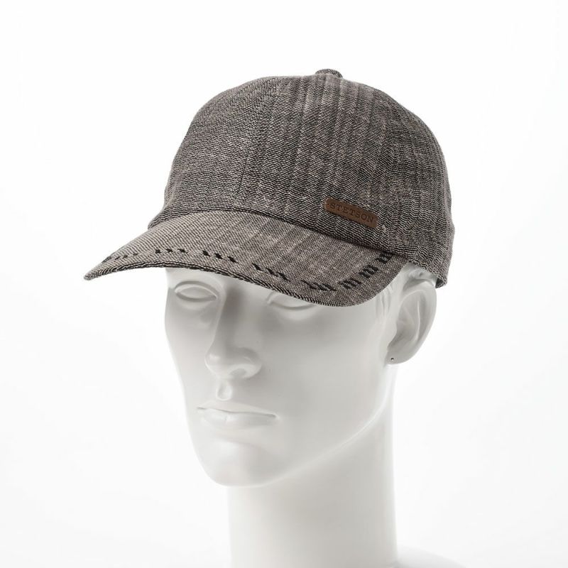 ステットソンのキャップ KARAMI CAP（カラミ キャップ）SE533 ベージュ