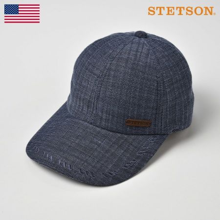 ステットソンのキャップ KARAMI CAP（カラミ キャップ）SE533 ネイビー