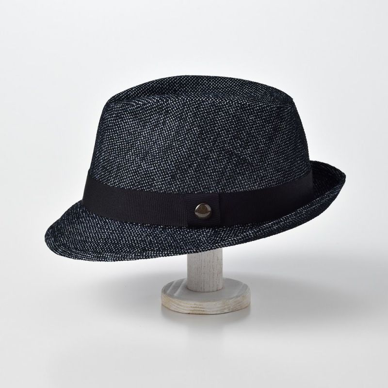 ステットソンの布帛ソフトハット KARAMI DENIM HAT（カラミ デニム ハット）SE539 ネイビー