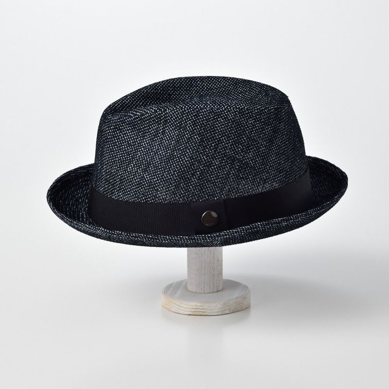 ステットソンの布帛ソフトハット KARAMI DENIM HAT（カラミ デニム ハット）SE539 ネイビー