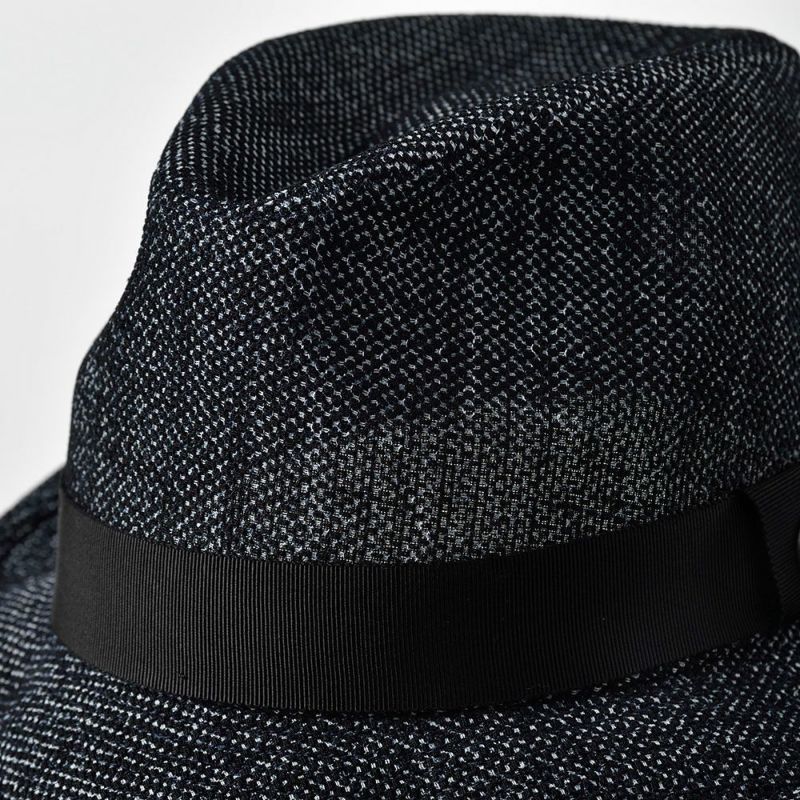 ステットソンの布帛ソフトハット KARAMI DENIM HAT（カラミ デニム ハット）SE539 ネイビー