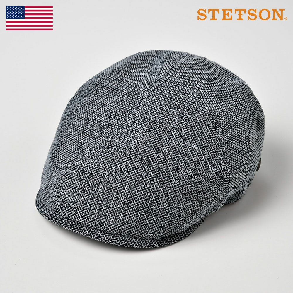 ステットソン フェルトハット CRUSHABLE WOOL HAT（クラッシャブル