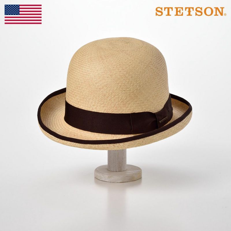 ステットソンのパナマハット POIROT PANAMA G6（ポアロ パナマ G6）SH461 ナチュラル
