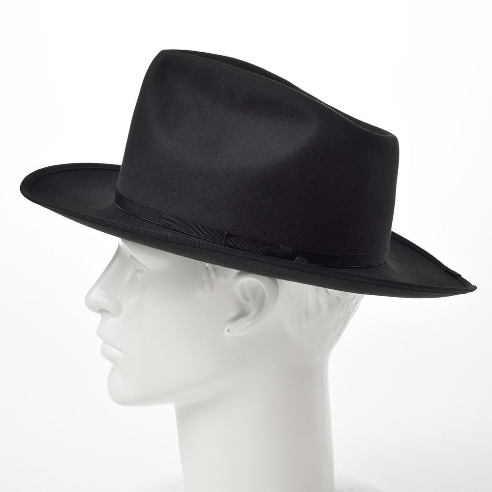 ステットソン フェルトハット BEAVER OPENCROWN（ビーバー オープン 