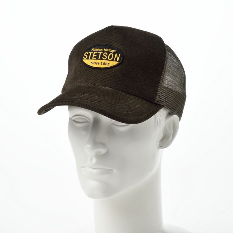 ステットソンのキャップ MESH CAP（メッシュキャップ）SE488 カーキ