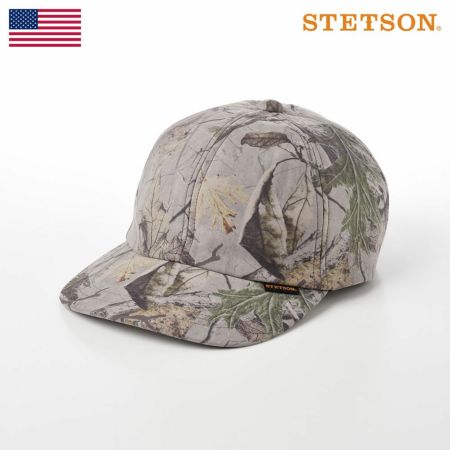 ステットソンのキャップ野球帽 LEAF CAP（リーフキャップ）SE499 モスグリーン