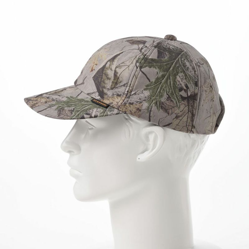 ステットソンのキャップ LEAF CAP（リーフキャップ）SE499 モスグリーン