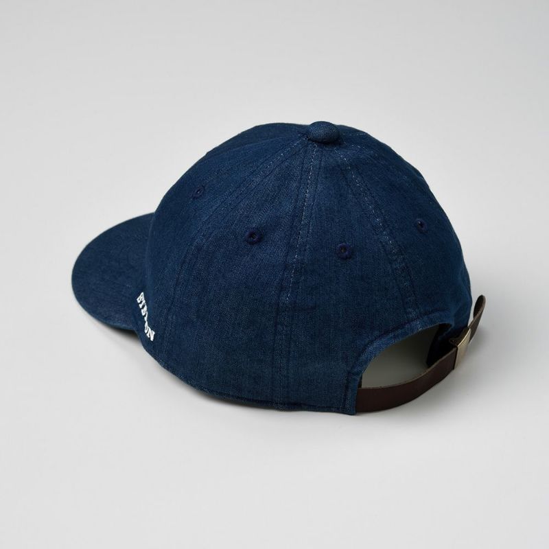 ステットソンのキャップ COOL MAX DINIM CAP（クールマックスデニム キャップ）SE175 ブルー