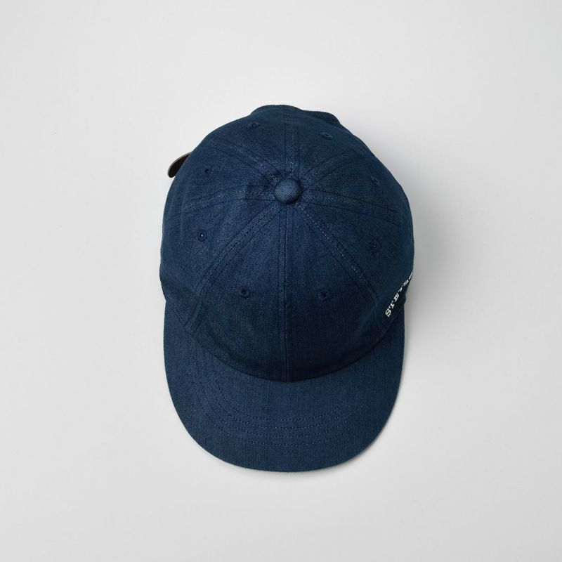 ステットソンのキャップ COOL MAX DINIM CAP（クールマックスデニム キャップ）SE175 ブルー