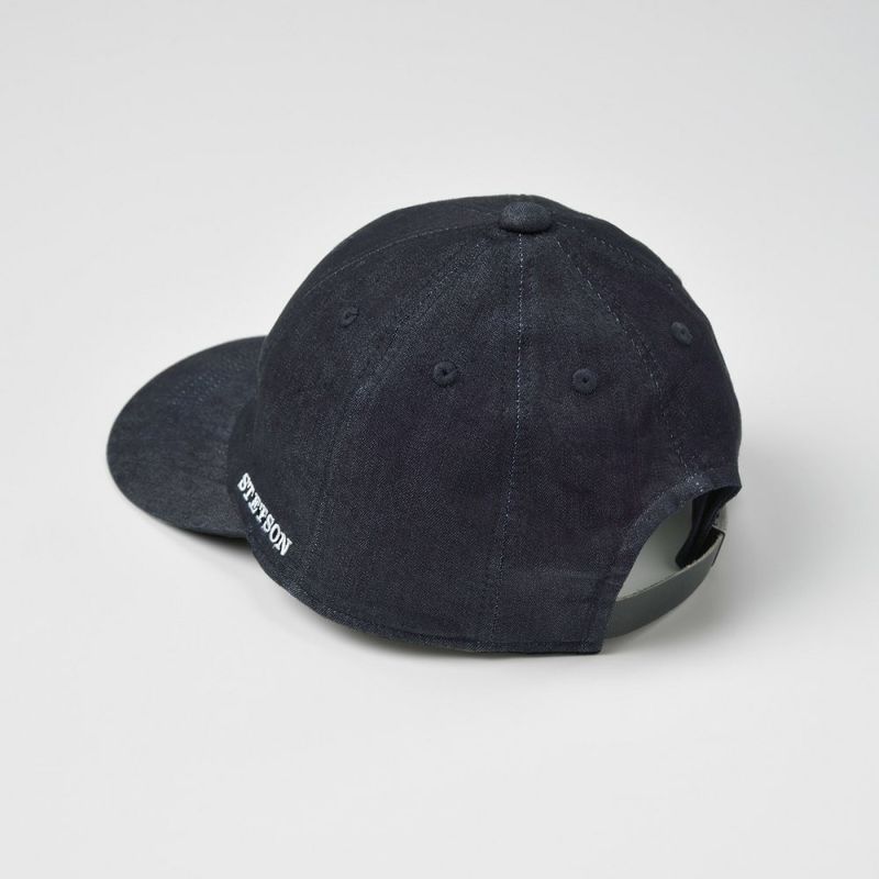 ステットソンのキャップ COOL MAX DINIM CAP（クールマックスデニム キャップ）SE175 ネイビー