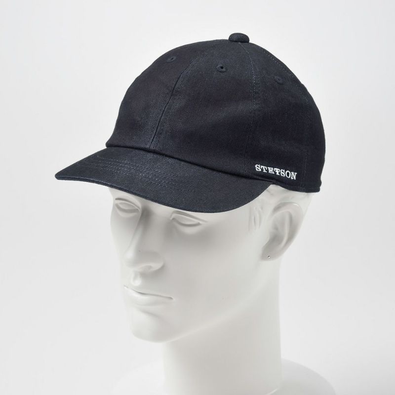 ステットソンのキャップ COOL MAX DINIM CAP（クールマックスデニム キャップ）SE175 ネイビー