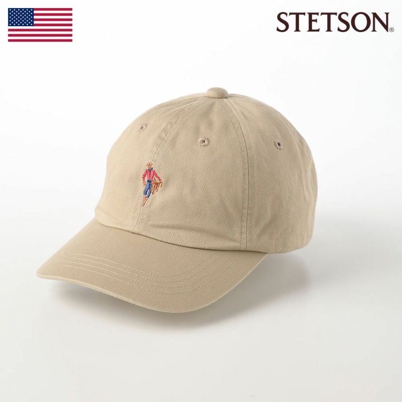 ステットソンのキャップ MASCOT CAP（マスコットキャップ）SE409 ベージュ