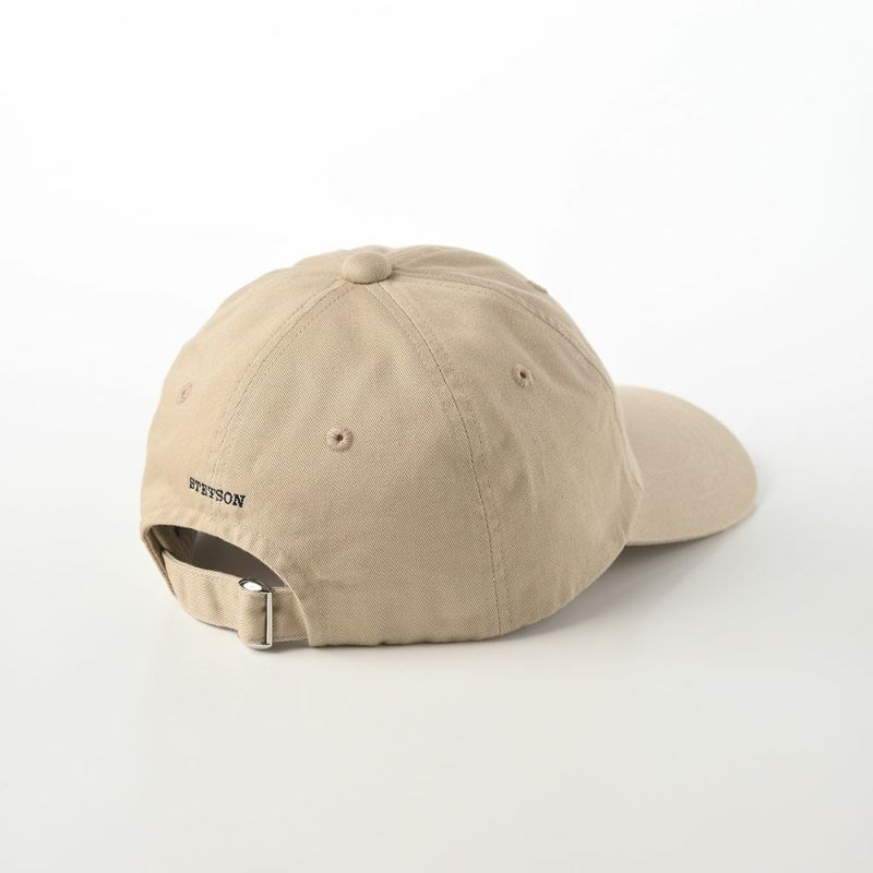 ステットソンのキャップ MASCOT CAP（マスコットキャップ）SE409 ベージュ