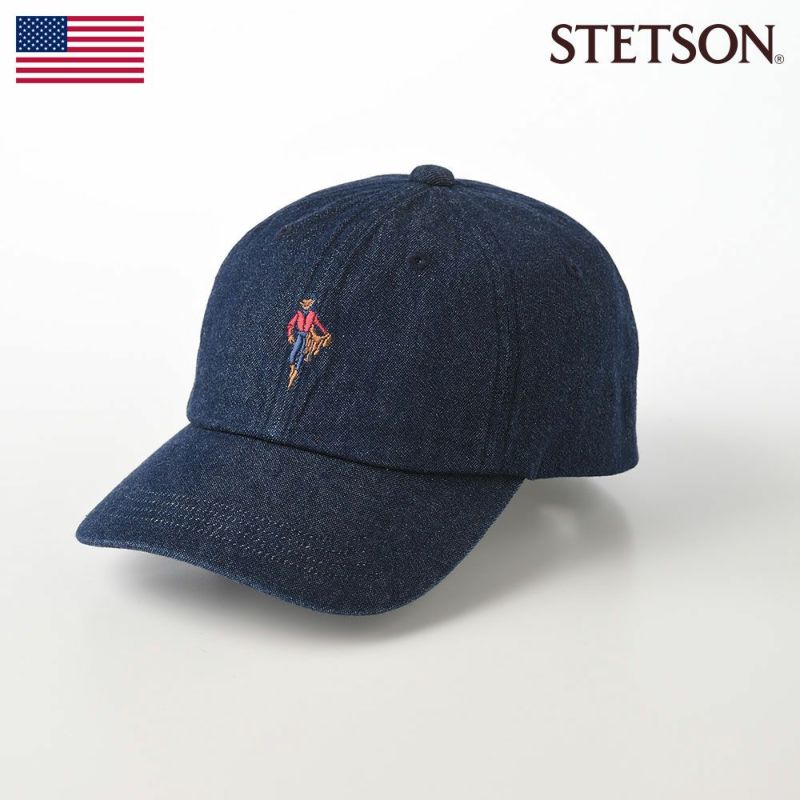 ステットソンのキャップ MASCOT CAP（マスコットキャップ）SE409 ネイビー