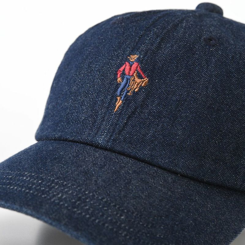 ステットソンのキャップ MASCOT CAP（マスコットキャップ）SE409 ネイビー