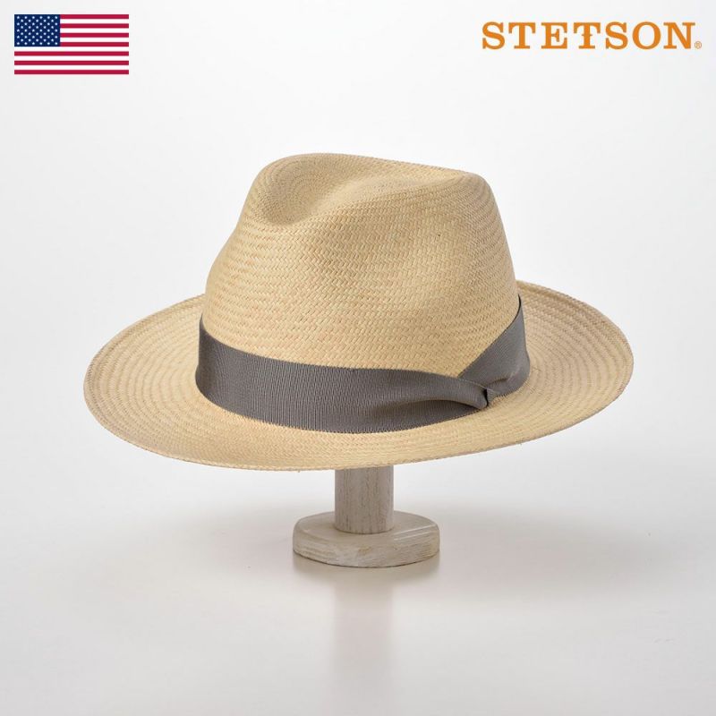 帽子 パナマハット STETSON（ステットソン） MANISH（マニッシュ）SH558 ナチュラル