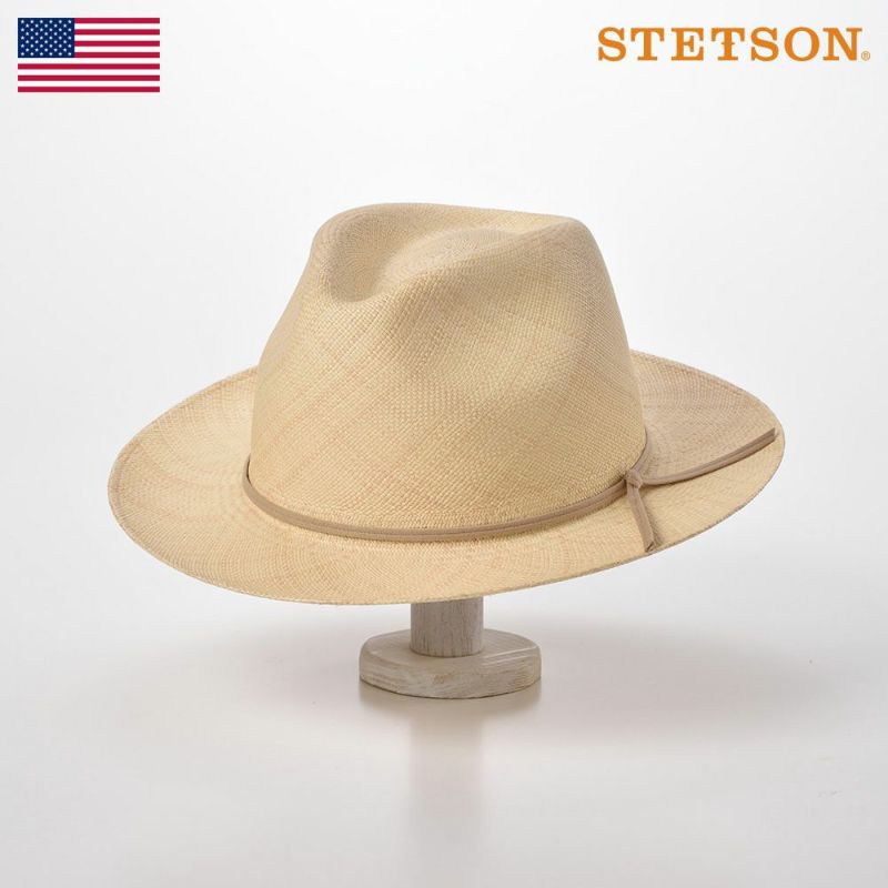 帽子 パナマハット STETSON（ステットソン） MANISH（マニッシュ）SH561 ナチュラル