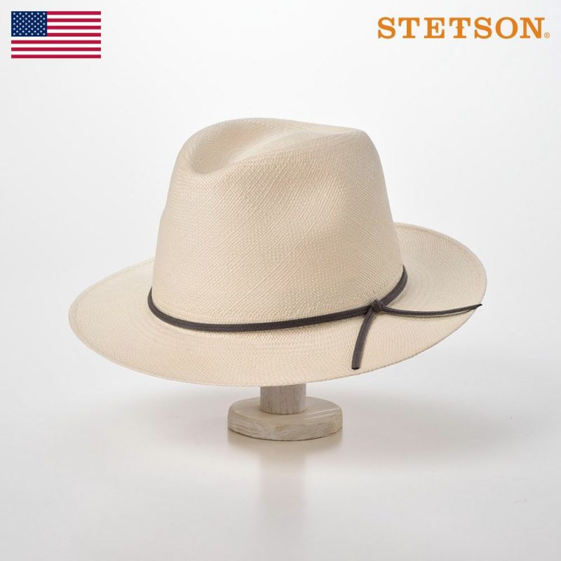 帽子 パナマハット パナマ帽 STETSON（ステットソン） MANISH（マニッシュ）SH561 ホワイト