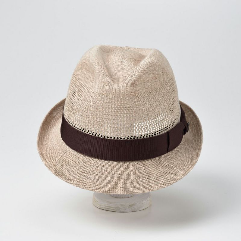 ステットソンの布帛ソフトハット SILK THERMO HAT（シルクサーモハット）SE454 ベージュ