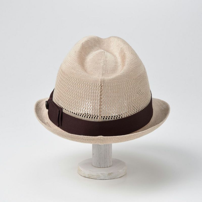 ステットソンの布帛ソフトハット SILK THERMO HAT（シルクサーモハット）SE454 ベージュ