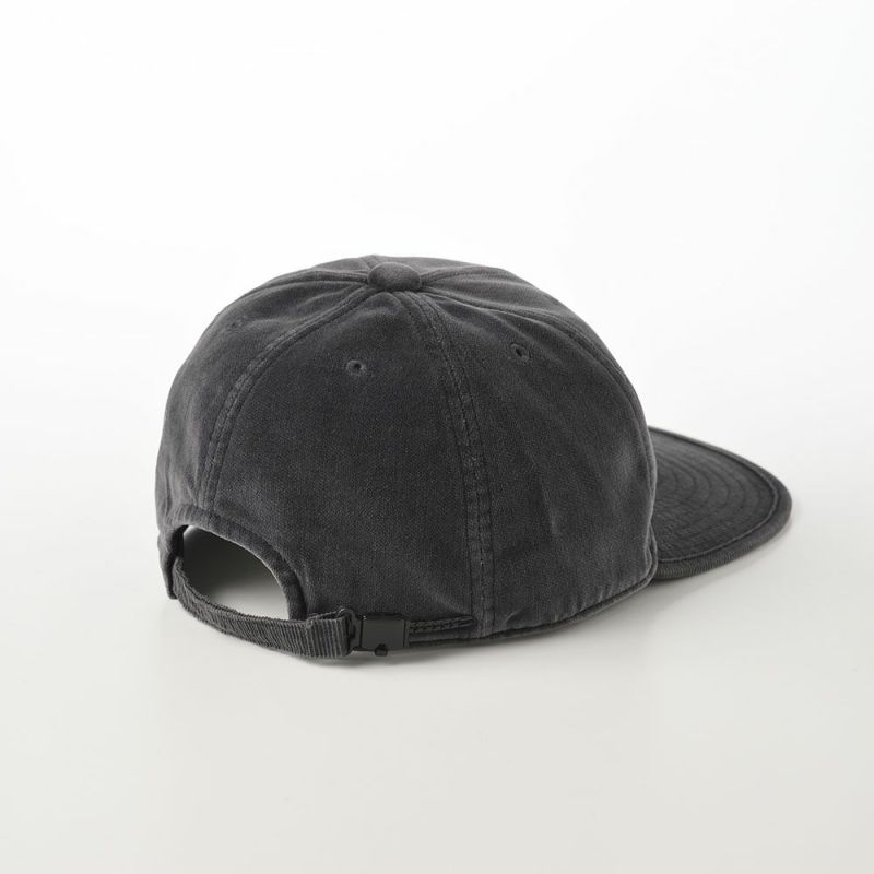 ステットソンのキャップ CORDUROY CAP（コーデュロイキャップ）SE127 グレー