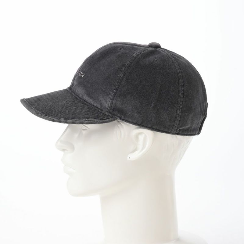 ステットソンのキャップ CORDUROY CAP（コーデュロイキャップ）SE127 グレー